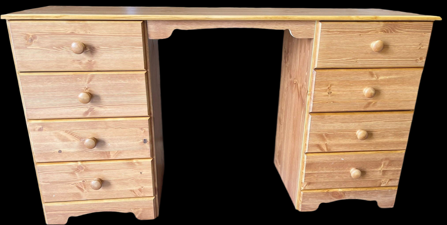Argos Home Nordic 8 Drawer Dressing Table Only